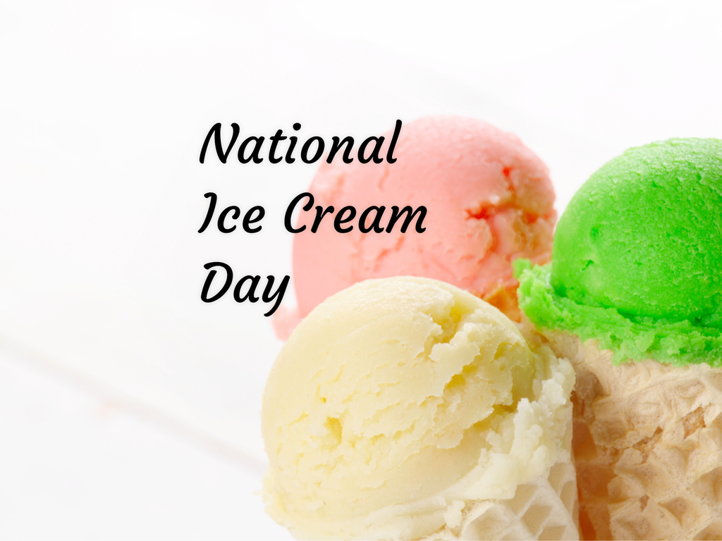 National Ice Cream Day 2024 Images Hd Franni Marybeth