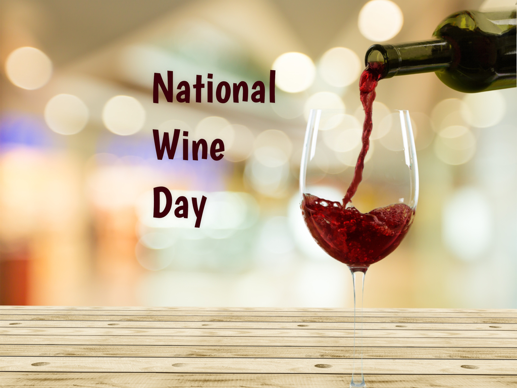 Image result for National Wine Day 2019