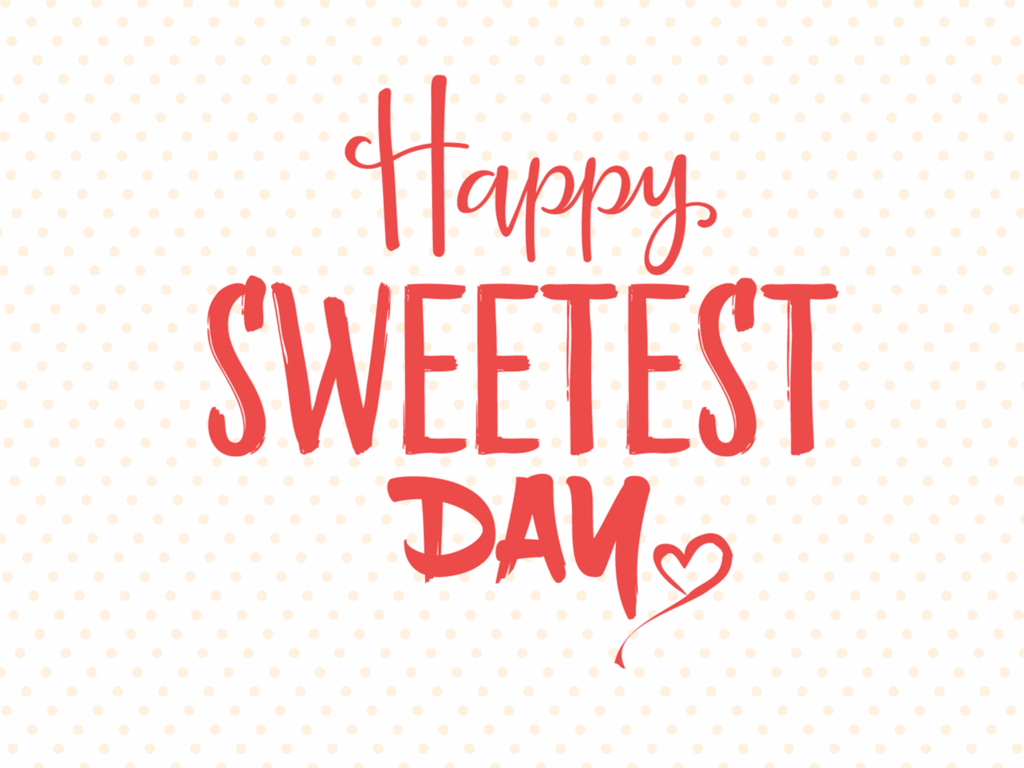 Free Printable Happy Sweetest Day Cards