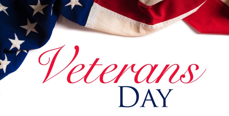  veterans Day is a day of observance