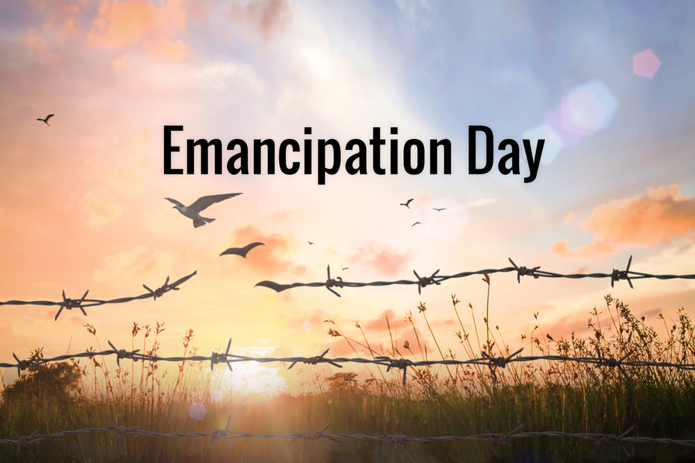 Emancipation Day - 2qd Juuuege4zm _ On june 19, 1865, the emancipation proclamation— which had been issued on january 1, 1863— was read to enslaved african americans.