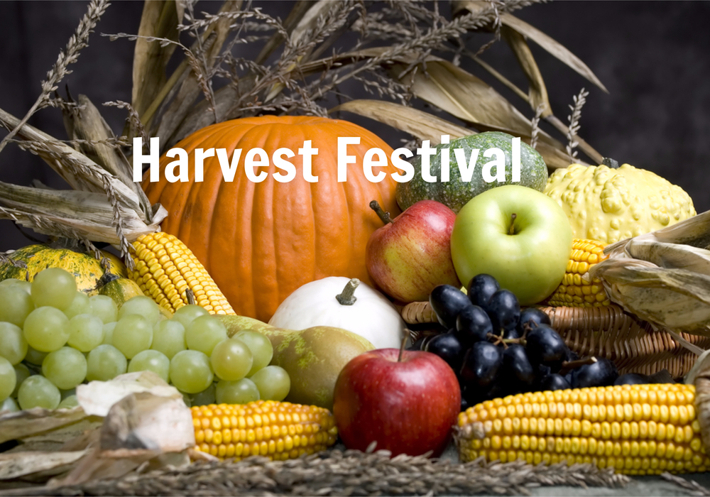 speech on harvest festival