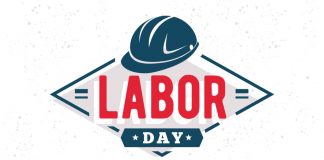 Spring and Labor Day