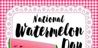 National Watermelon Day