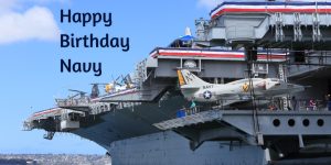 Navy Birthday