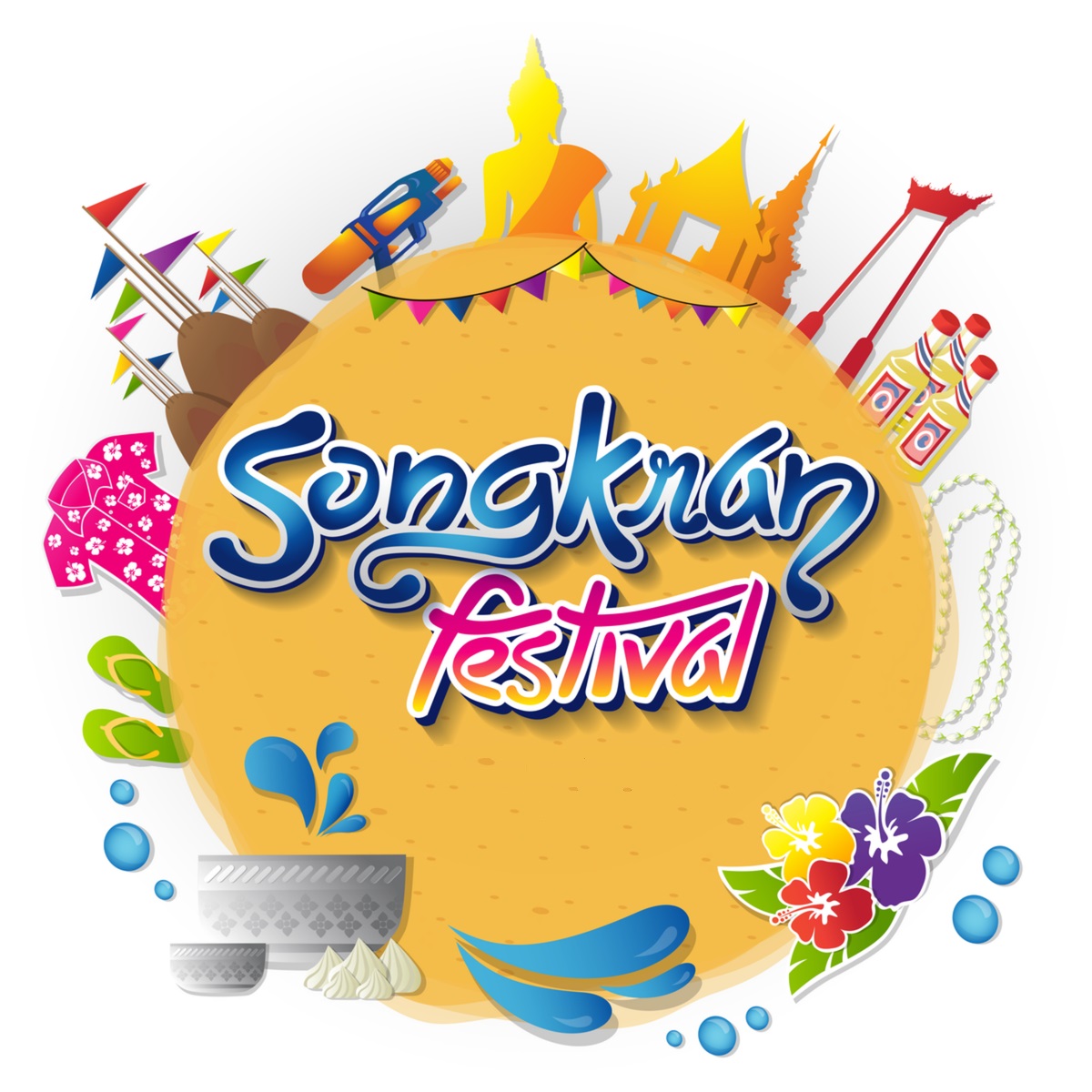 Songkran Festival in 2022/2023 When, Where, Why, How is Celebrated?