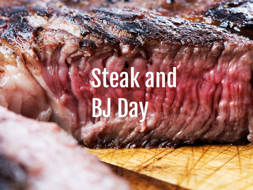 Steak & B. J. Day Celebrated Every March 14! The Demon's Den