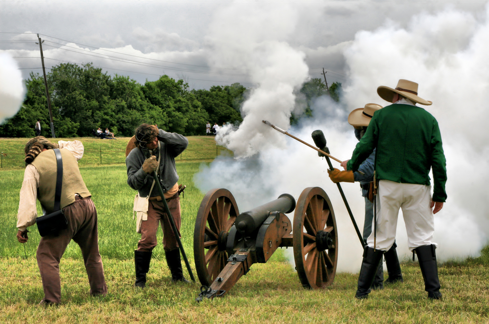 The Battle of San Jacinto is a holiday that is observed in Texas in the