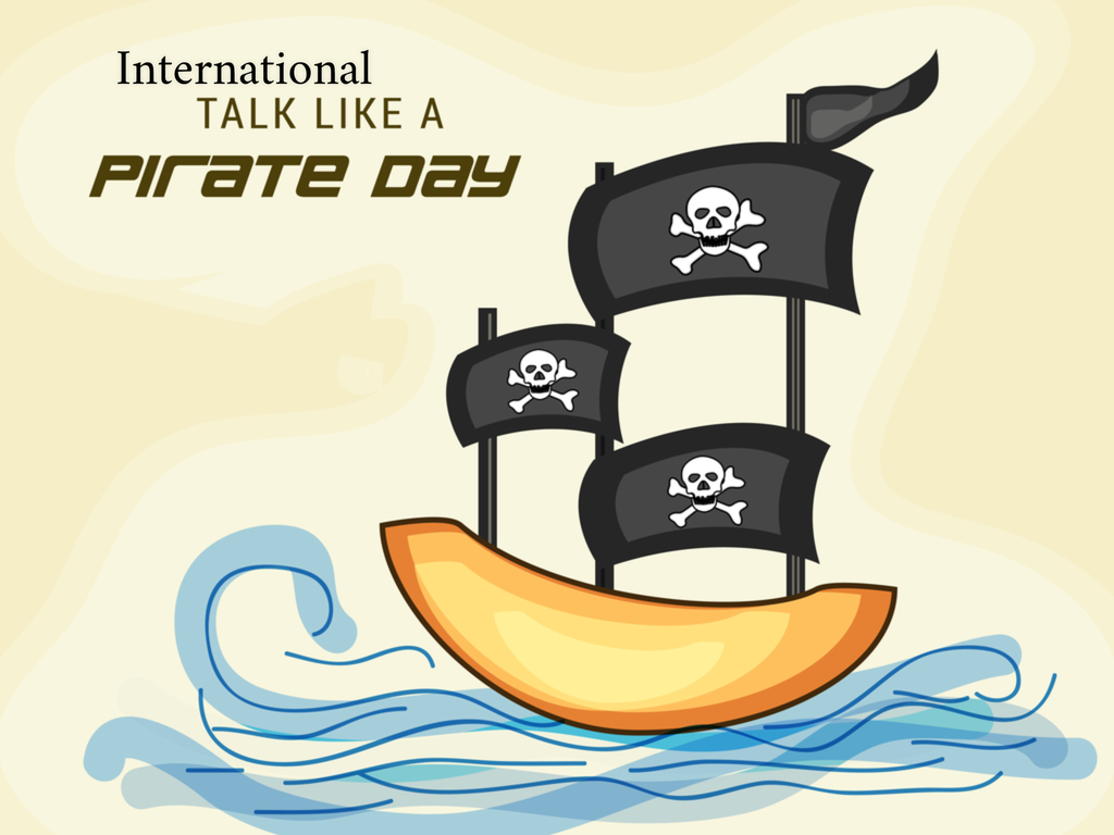 International Talk Like A Pirate Day in 2023/2024 When, Where, Why