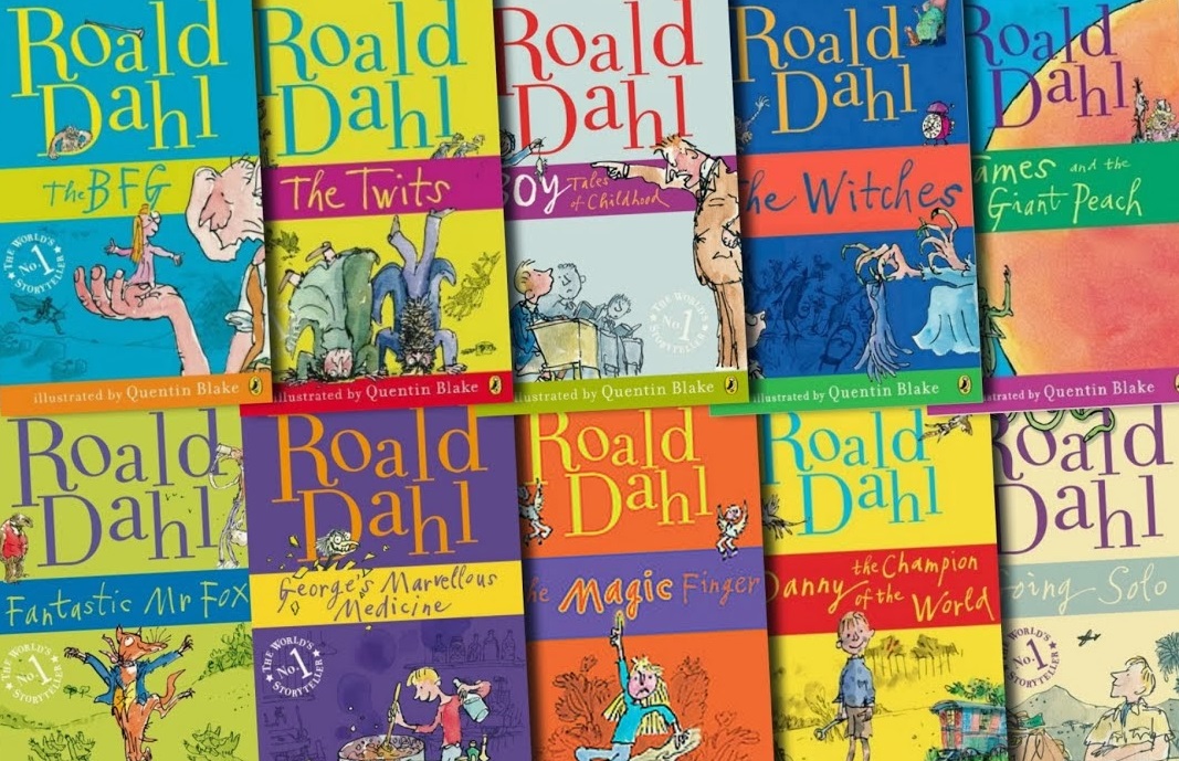 Roald Dahl Day 2024 Ebba Neille