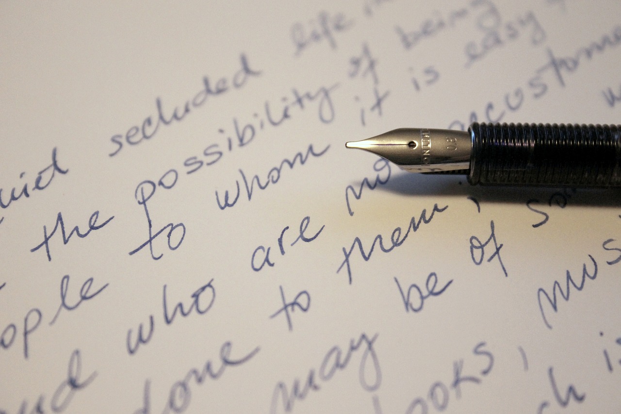 A Brief History of Penmanship on National Handwriting Day