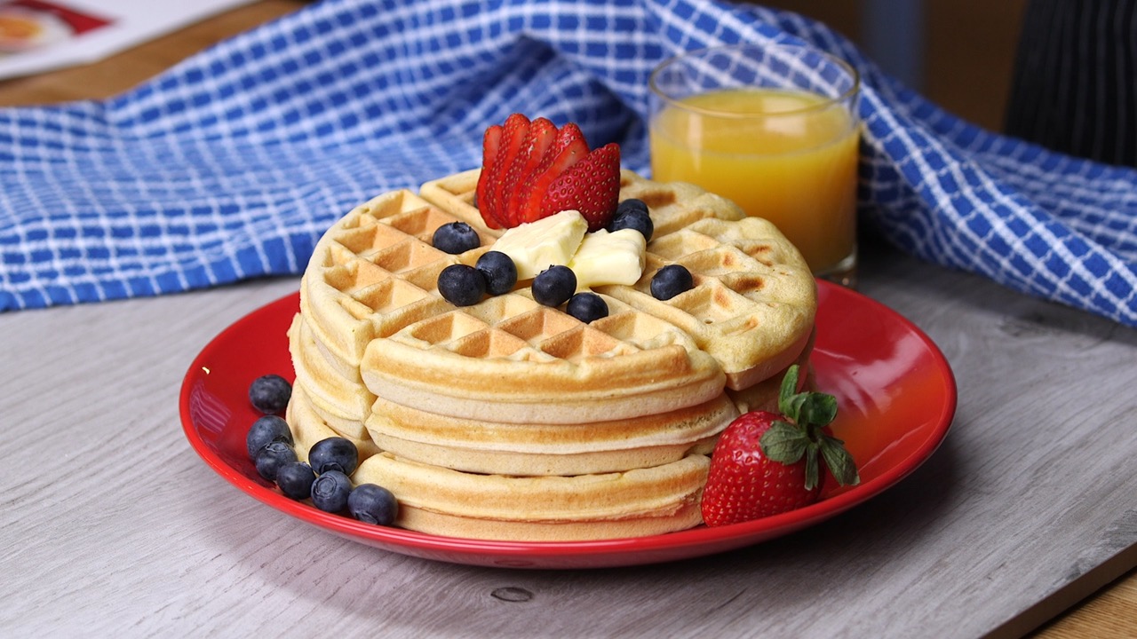 National Waffle Day in 2021/2022 When, Where, Why, How