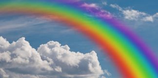 National Find a Rainbow Day