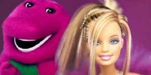 Barbie and Barney Backlash Day