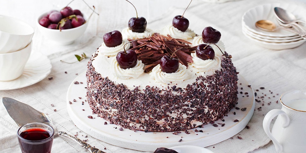 National Black Forest Cake Day March 28 Video | What do Grimms Fairy Tales  and cherry liqueur have to do with cake? If you do not know right off,  watch the video