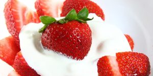 National Strawberries and Cream Day