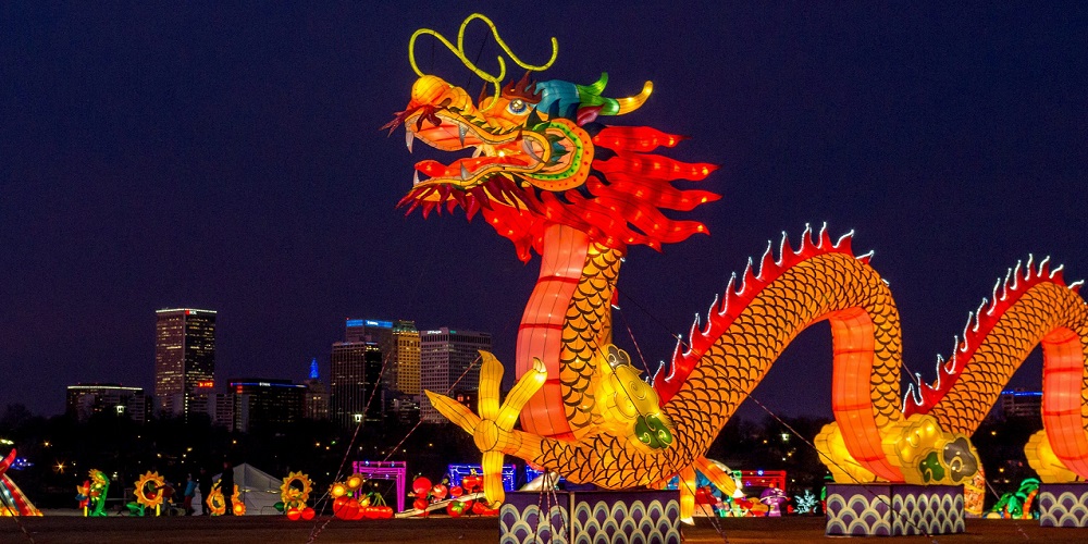 youtube chinese new year dragon music