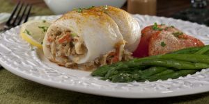 National Crab Stuffed Flounder Day