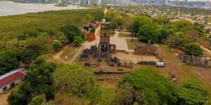 Foundation of Old Panama City