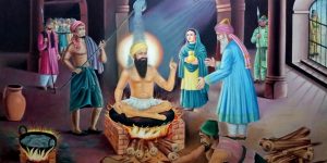 Martyrdom of Guru Arjan Dev Sahib
