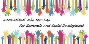 International Volunteer Day for Economic and Social Development