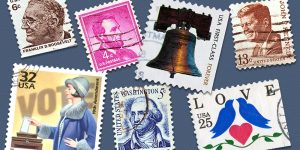 National U.S. Postage Stamp Day