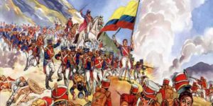 The Battle of Pichincha