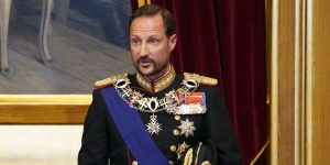Crown Prince Haakon's day