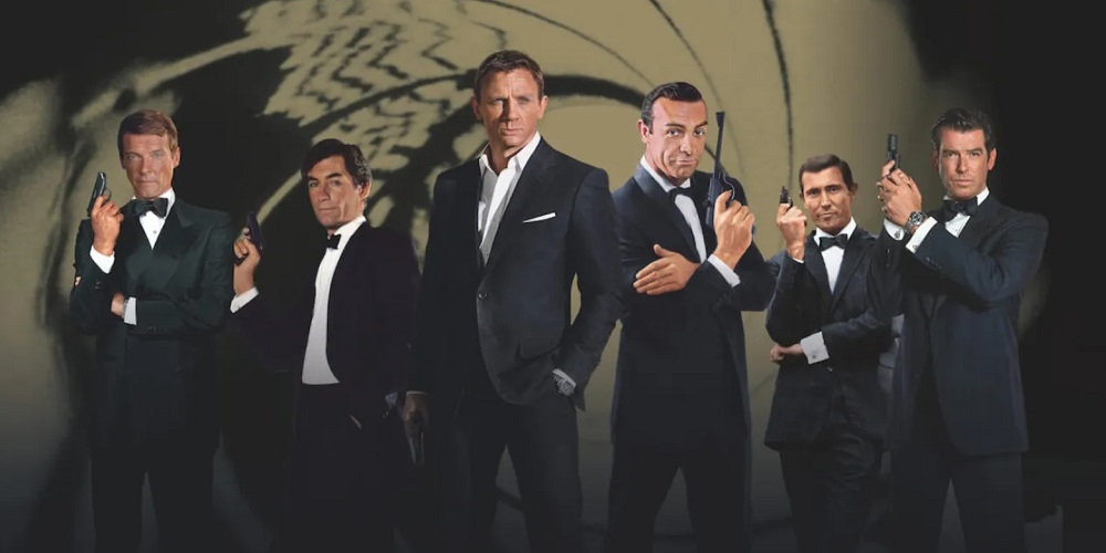 James Bond 2024 Calendar - Mara Serena