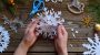 Make Cut-Out Snowflakes Day-12479
